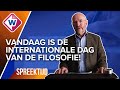 Eerbetoon aan het vrije menselijk denken - Spreektijd, OMROEP WEST