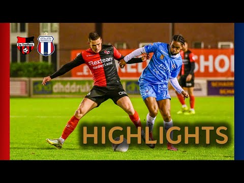 Highlights De Treffers - Excelsior Maassluis (1-1)