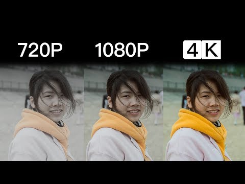 一个视频弄懂视频和照片的分辨率