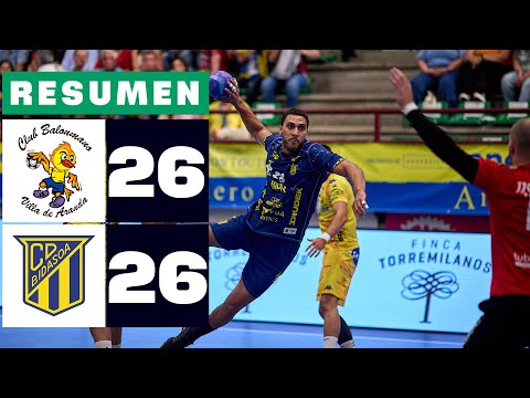 BALONMANO ARANDA VILLA  DE ARANDA 26-26 BIDASOA IRUN | RESUMEN LIGA PLENITUDE