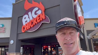 Our visit to Shaq’s Big Chicken | Las Vegas Nevada | Shaquille O’Neal | Great Sandwiches & service