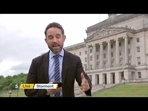 Northern Ireland assembly sign a letter rejecting the protocol bill| 5 News
