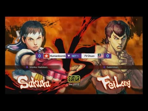 WCG2013 Stage A : Super Street Fighter IV - Day3