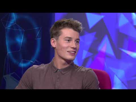 Maxime Gentges sur le plateau de VOO Sport Club