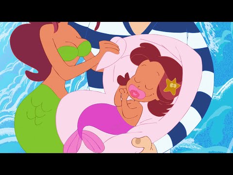 Zig und Sharko | 😱 Marinas Baby 😱 | Volledige aflevering in HD