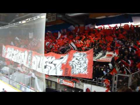 [ LAUSANNE HC - HC AJOIE ] TIFO SECTION OUEST 93
