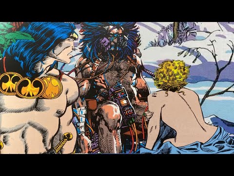 This Is What Artistic Growth Should Look Like. Barry Windsor Smith Through The Decades.