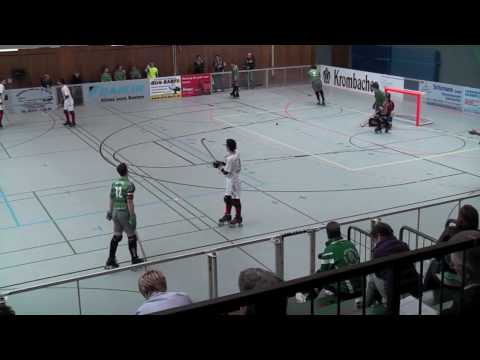 Playoff 1/4 Finale - Spiel 2 - 1. Halbzeit - ERG Iserlohn-HSV Krefeld