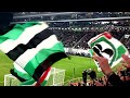 Ferencváros - Genk 1-1, 2023 - Green Monsters szurkolás