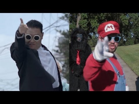 PSY GENTLEMAN vs. NINTENDO MAN
