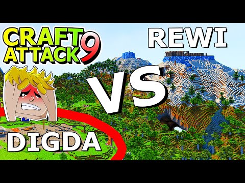 The Diglett is on Rewi's property and he's freaking out :D - Minecraft Craft Attack 9 #12