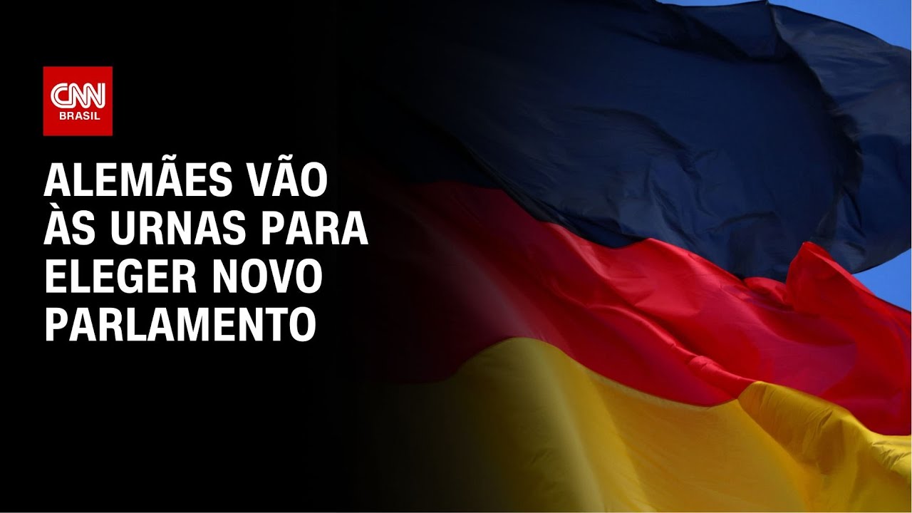 Alemães vão às urnas para eleger novo parlamento | CNN NOVO DIA