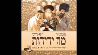 יוסף קרדונר ונחמן צוקר - מה ידידות