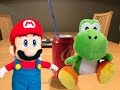 Mario Plush Short Mario S Coke