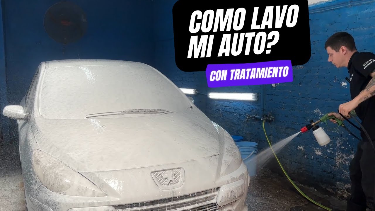 Aprende a lavar tu Auto como un Profesional! Cuida tu tratamiento Ceramico! Car Detailing
