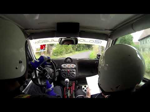 2. Ecumaster Rally - 4. Runda Tarmac Masters 2019 Oes 3 Rębiszów Markiewicz/Wełyczko ON BOARD