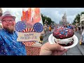 Disney S Magic Kingdom 4th Of July Fireworks NEW Food Drinks NEW PeopleMover Changes
