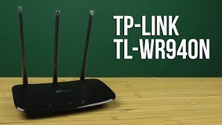 TP-Link TL-WR940N - відео 2