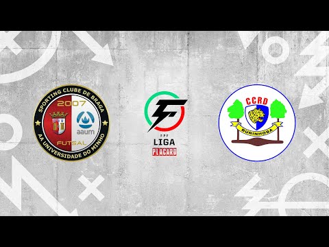Liga Placard, 29.ª jornada: Braga/AAUM 2-4 Burinhosa