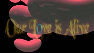 Our Love is Alive  Cin4d AE Video Gary Wright