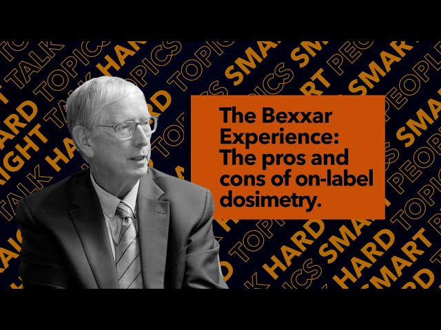 The Bexxar Experience: The Pros and Cons of On-Label Dosimetry​