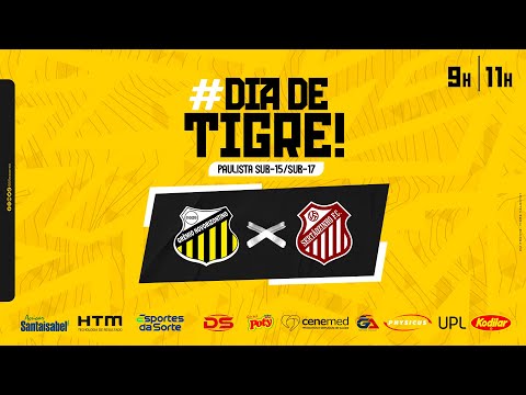 AO VIVO - Grêmio Novorizontino enfrenta o Sertãozinho  pelo Paulista Sub 15 e 17