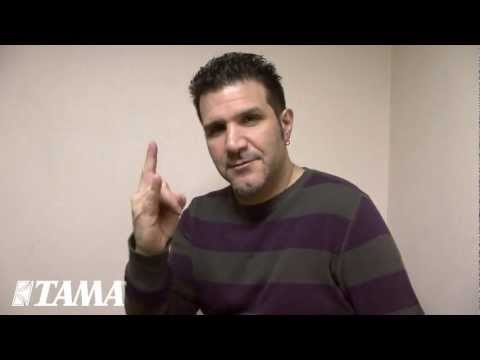 Charlie Benante talks about Tama Speed Cobra pedals.