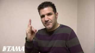 Charlie Benante talks about Tama Speed Cobra pedals.