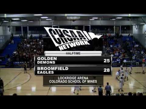 2012 Class 4A Boys Quarterfinal Broomfield vs Golden