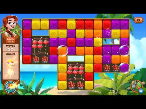 Lost Island: Blast Adventure - Level 567 (No Boosters) HD