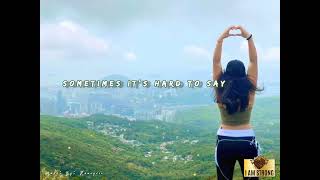 Follow Your Dreams- By: Sheryn Regis (lyrics)