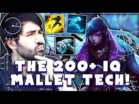 How Smart People Play Aphelios Mid 🤔 | Voyboy