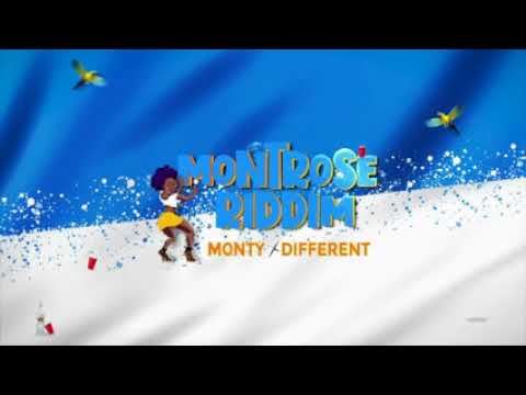 Monty different montrose riddim 2020 soca trinidad