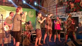 LaBrassBanda in Saigon Live at 3A Station "china dog/Polka" ;)