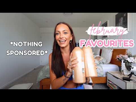 FEBRUARY FAVOURITE (NOTHING SPONSORED) *AUSSIE MUM VLOGGER*
