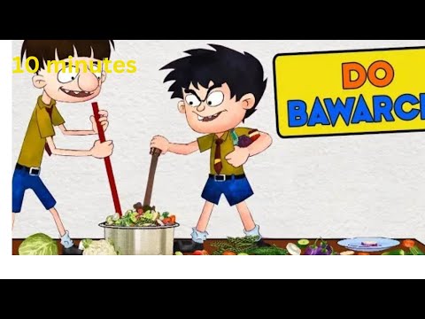 do Bawarchi#amazing rushil # budhdev aur Badrinath