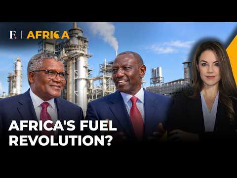 Dangote and Ruto Break Ground on Lamu Refinery