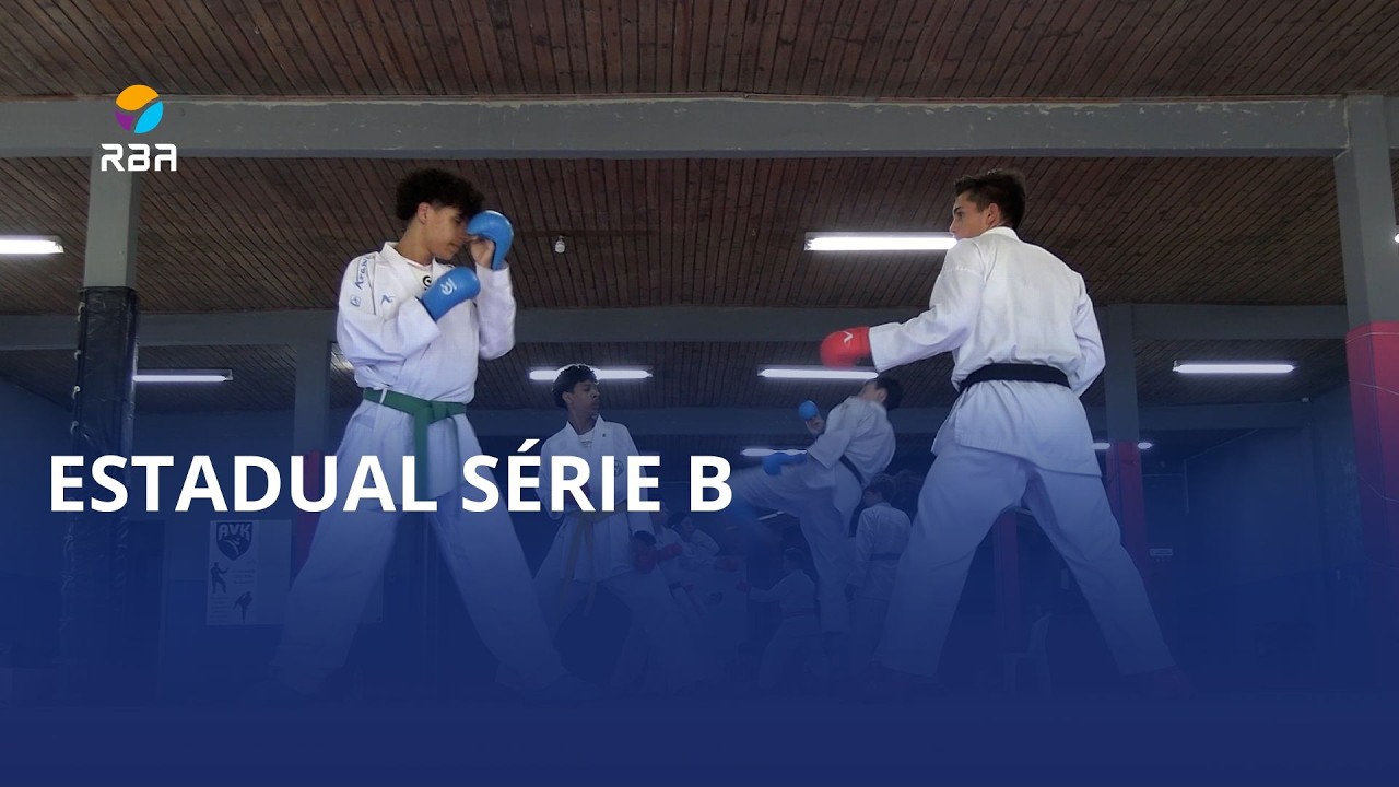 Estadual Série B. Equipe AVK disputa a primeira etapa do ano