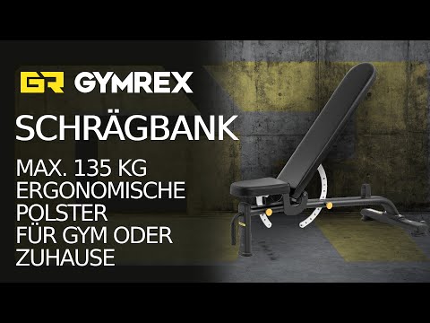 Video - Schrägbank - einstellbar