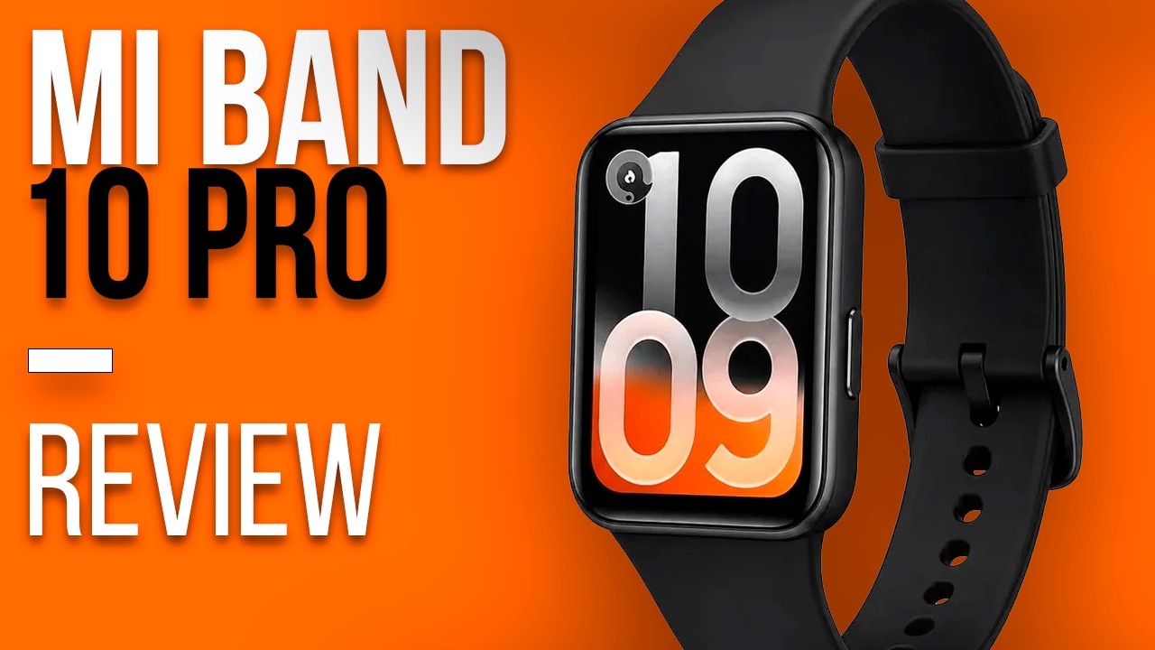 Miniatura da avaliação em vídeo de Smartwatch Xiaomi Smart Band 10 Pro com GPS Integrado