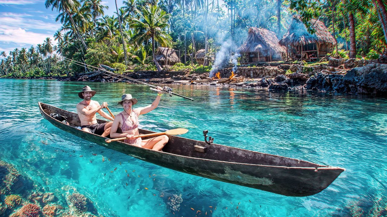 WHAT IS THIS PLACE!? (Fish Grill, Crocodile Lagoon & High on Jungle Seeds)