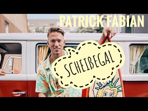 Patrick Fabian - Scheißegal (Official Video)