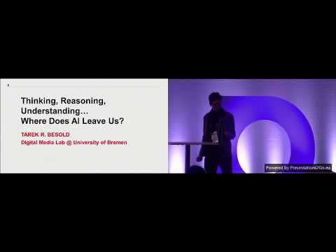 OEB 2016 - Where Does AI Leave Us? - Tarek R. Besold