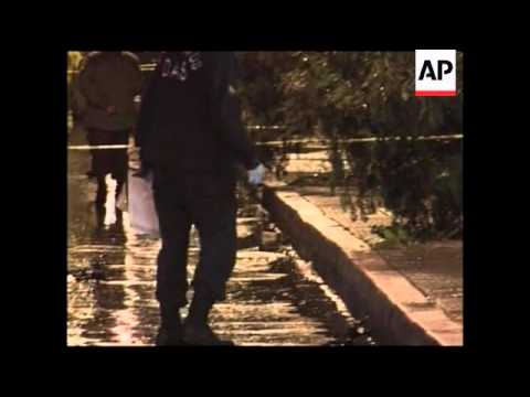 Senator narrowly survives bomb attack