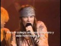 Guns n' Roses - My Michelle (subtitulada ...