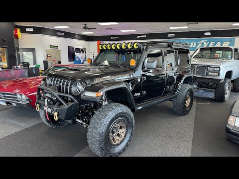 2022 Jeep Wrangler Unlimited Rubicon 392