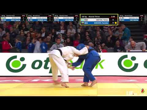 Judo Paris Grand Slam 2020  Day 1   Tatami 4   21of30