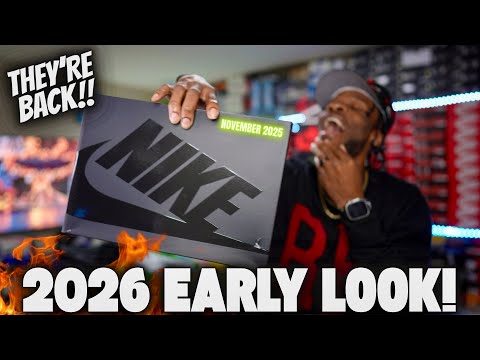 FIRST LOOK INTO 2026 & A EARLY LOOK AT A NOVEMBER RELEASE THAT ORIGINALLY CAME OUT 28 YEARS AGO!