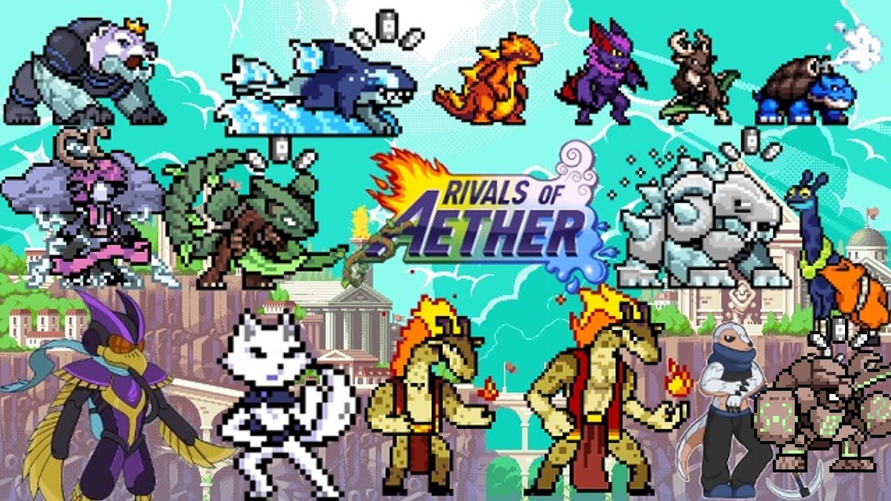 Rivals of Aether Future Workshop Characters