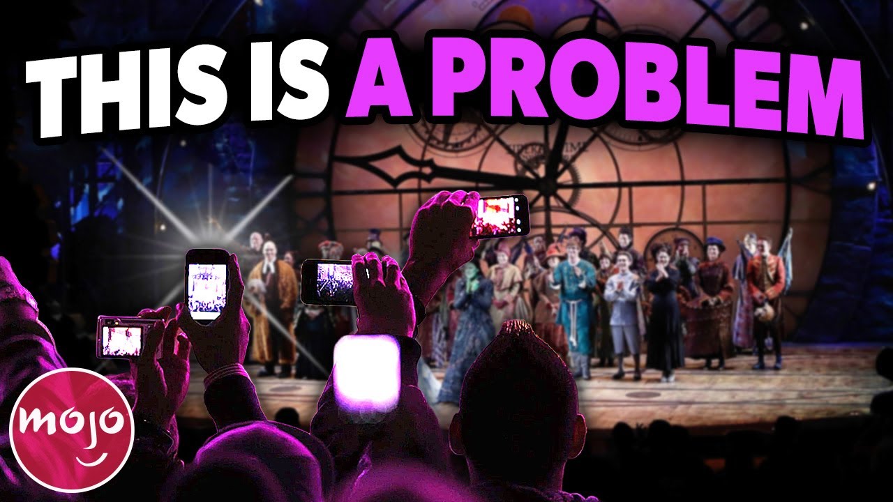 Broadway Etiquette is a LOST ART: How Theaters Became Uncivilized